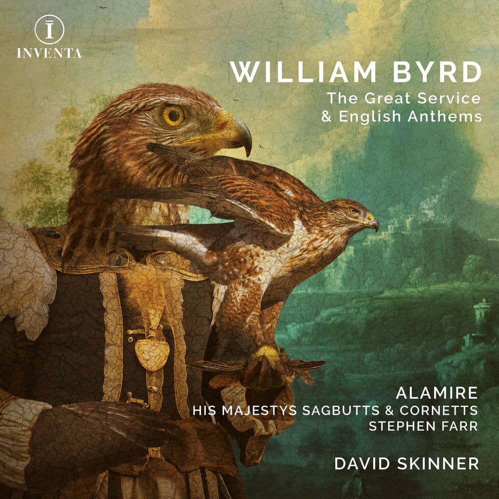 کاور Byrd: The Great Service & English Anthems