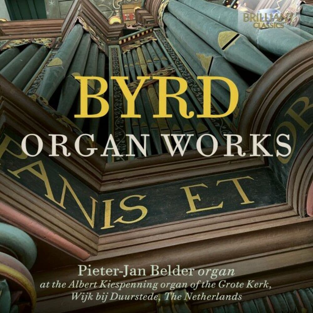 کاور Byrd: Organ Works