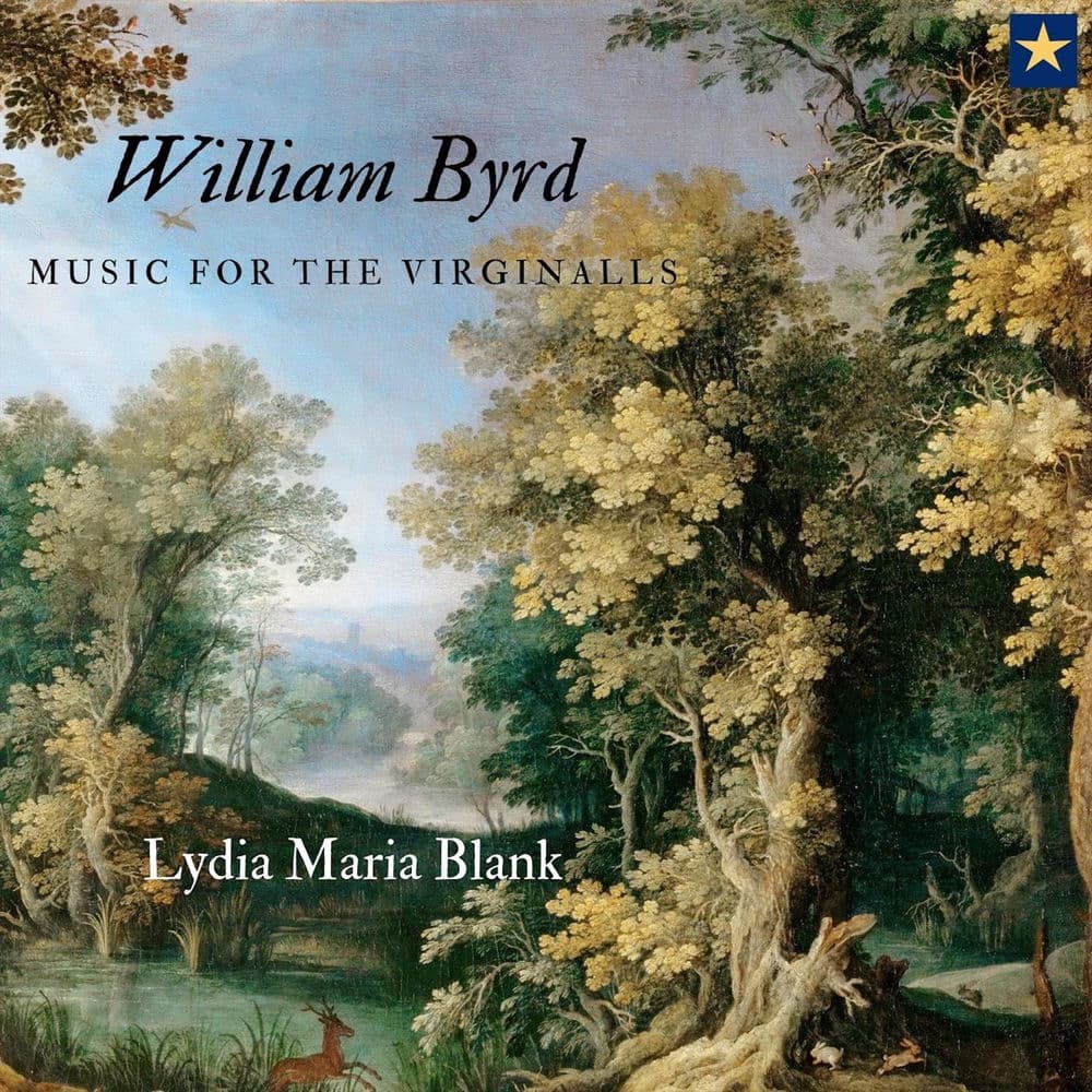 کاور William Byrd: Music for the Virginalls