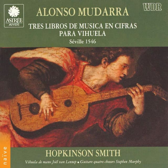 Mudarra: Tres libros de música en cifras para vihuela
