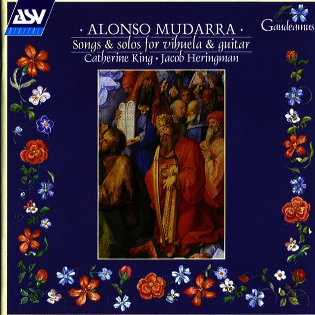Alonso Mudarra songs and solos