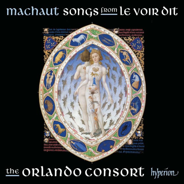 Machaut: Songs from Le Voir Dit (Complete Machaut Edition 1)