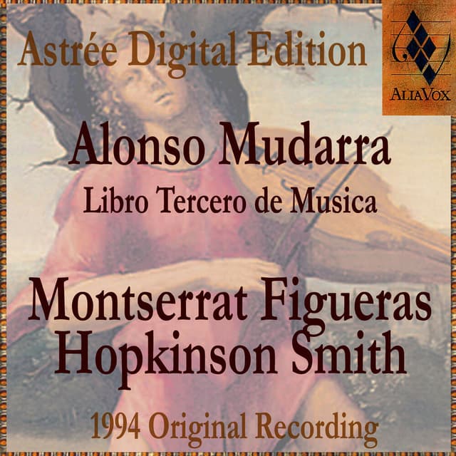 Alonso Mudarra: Libro Tercero De Musica En Cifras Y Canto